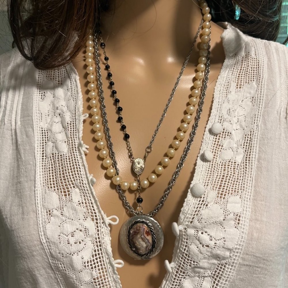 Handmade Bohemian Necklace